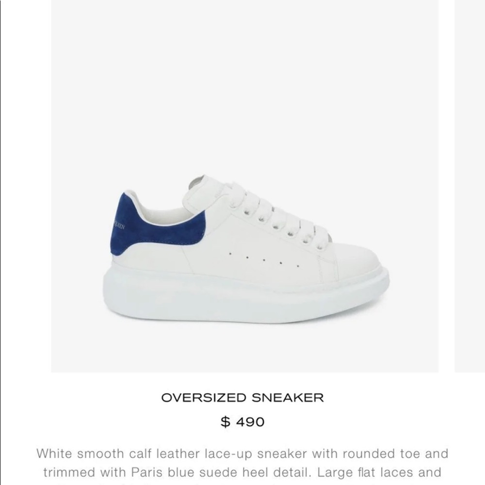 Alexander McQueen sneakers